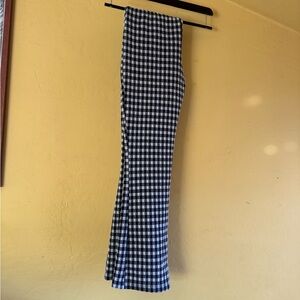 Urban Outfitters Gingham Flare Pants